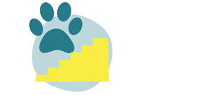 Icon Hund hat Angst Treppen