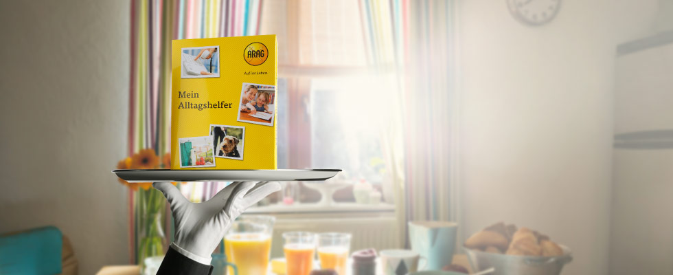 ARAG Alltagshelfer Jetzt neu: der ARAG Alltagshelfer