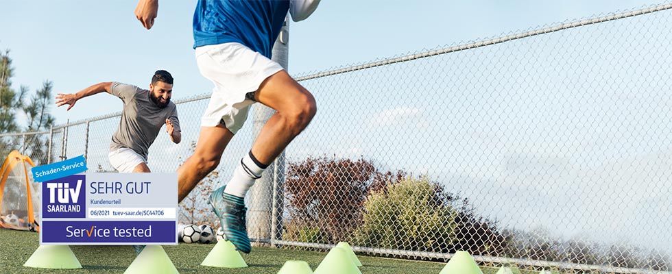 Sportversicherungen für Vereine & Verbände Versicherungen für Sportvereine