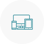 Icon Abschluss online
