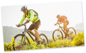 Unfallprävention beim Mountainbiken Sportunfallprävention beim Mountainbiken