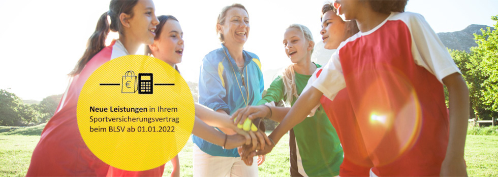 Sportversicherungsvertrag BLSV ab 2022 Sportversicherungsvertrag BLSV ab 2022