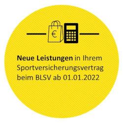 Neuer BLSV-Versicherungsvertrag ab 2022