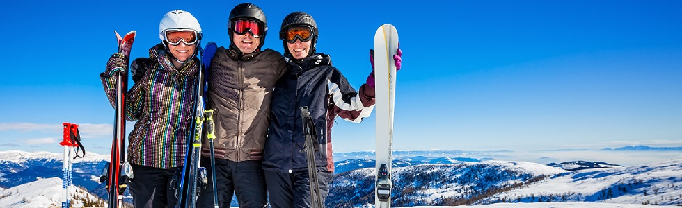 Skifahrer