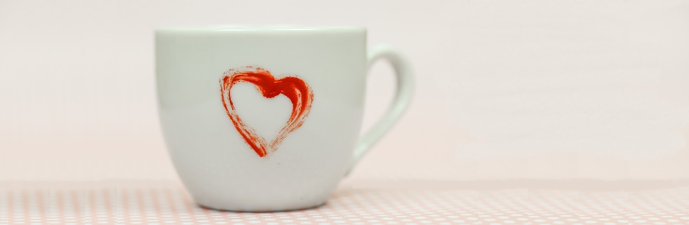 Tasse mit Herz
