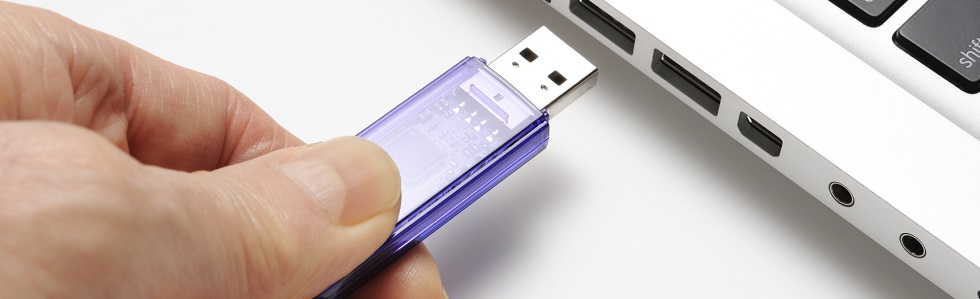 Usb Stick In Laptop USB Stick in Laptop