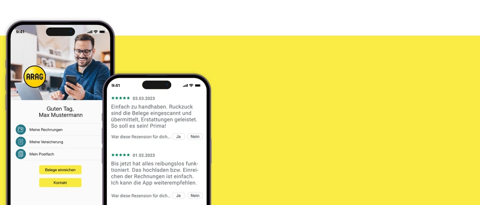 ARAG GesundheitsApp